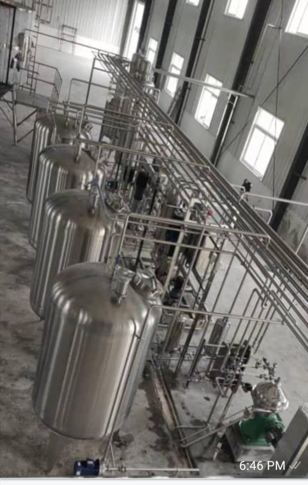 Carbonated Water Plant